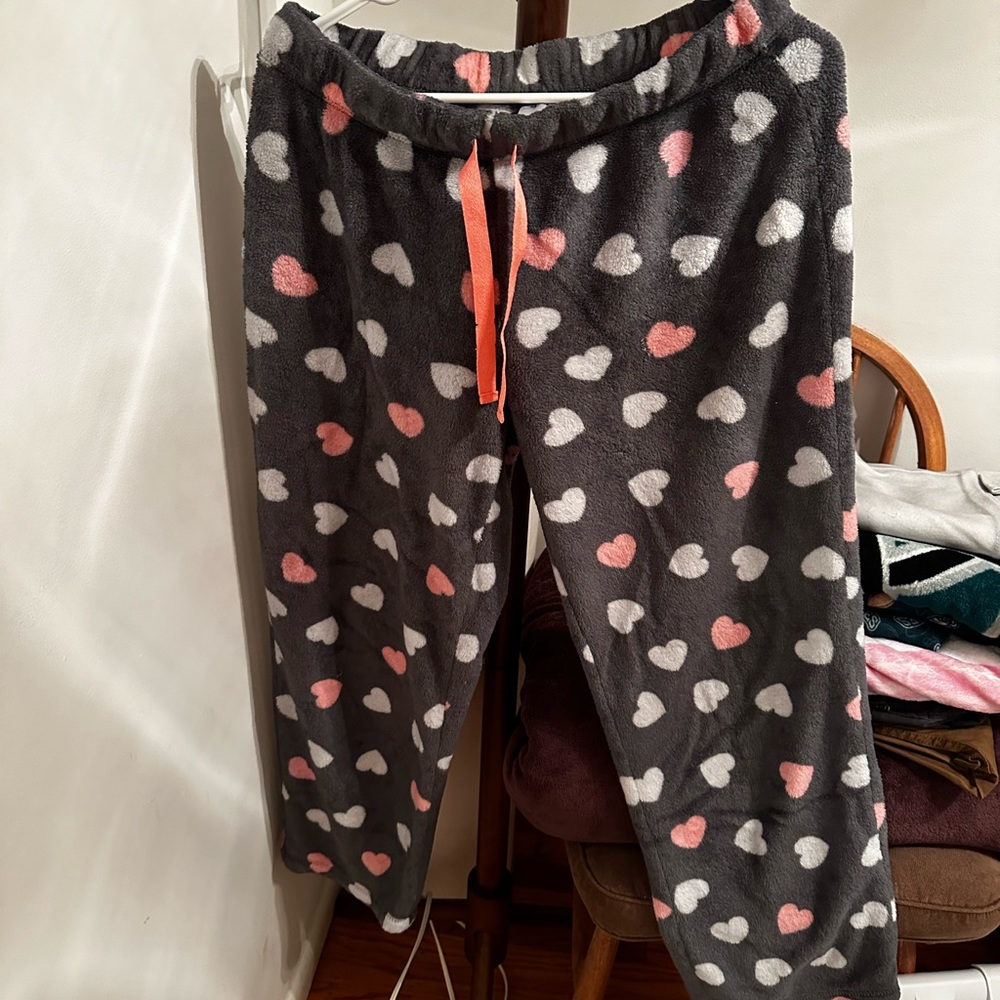 Fluffy pants